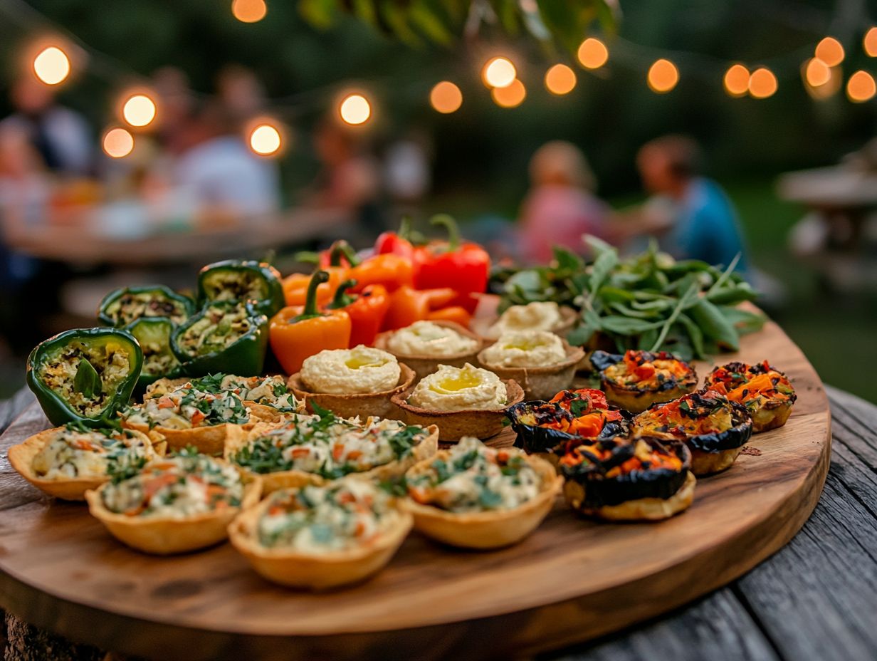 Image showing popular savory gluten-free snacks for gatherings.