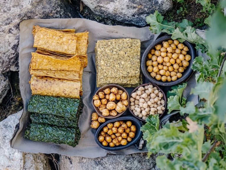 Savory Gluten-Free Snacks for Your Hiking Trip