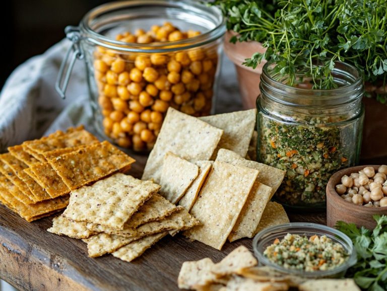 Savory Gluten-Free Snacks: How to Store Them