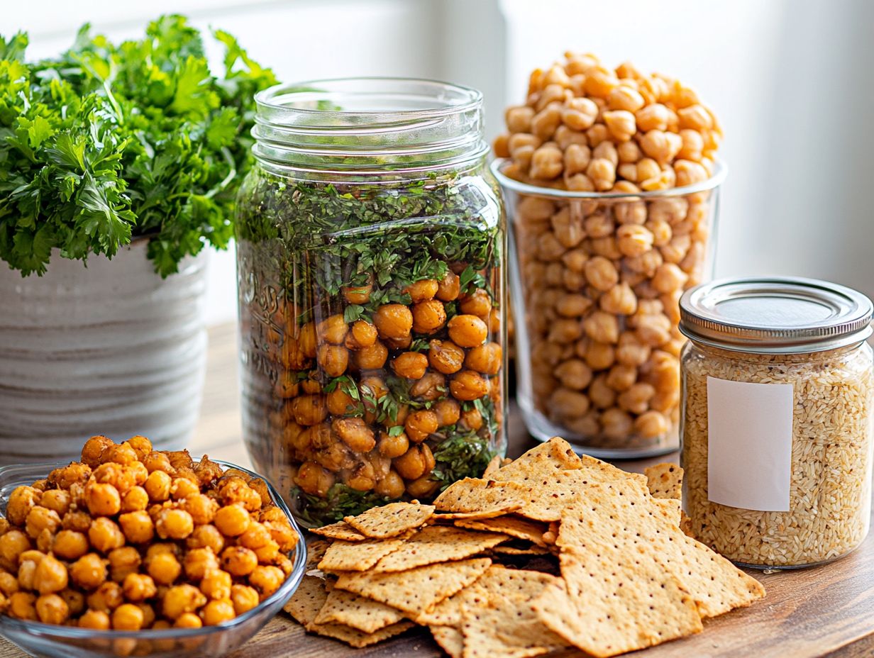 What Are Some Tips For Storing Savory Gluten-Free Snacks?