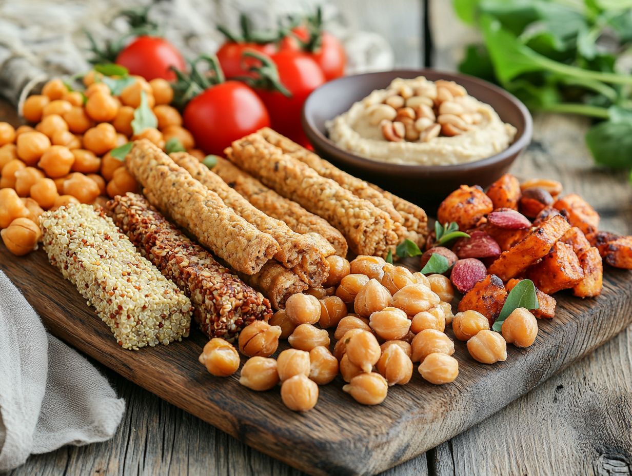 Hummus and Veggies