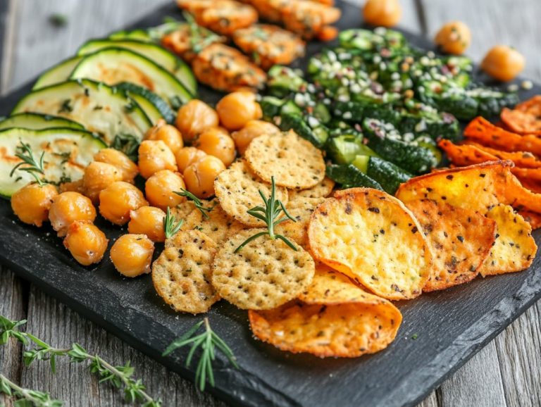 Savory Gluten-Free Snacks That Are Low-Carb