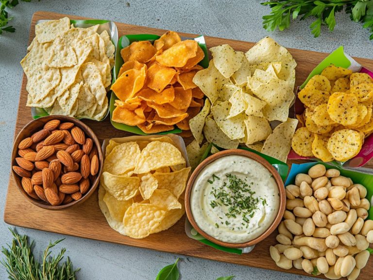 Savory Gluten-Free Snacks: The Best Brands to Try