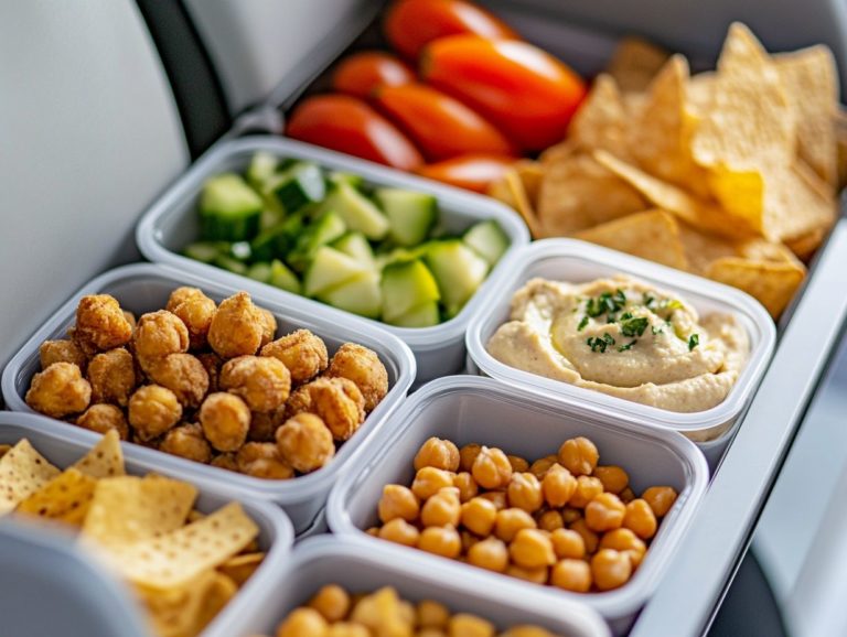 Savory Gluten-Free Snacks to Bring on a Flight