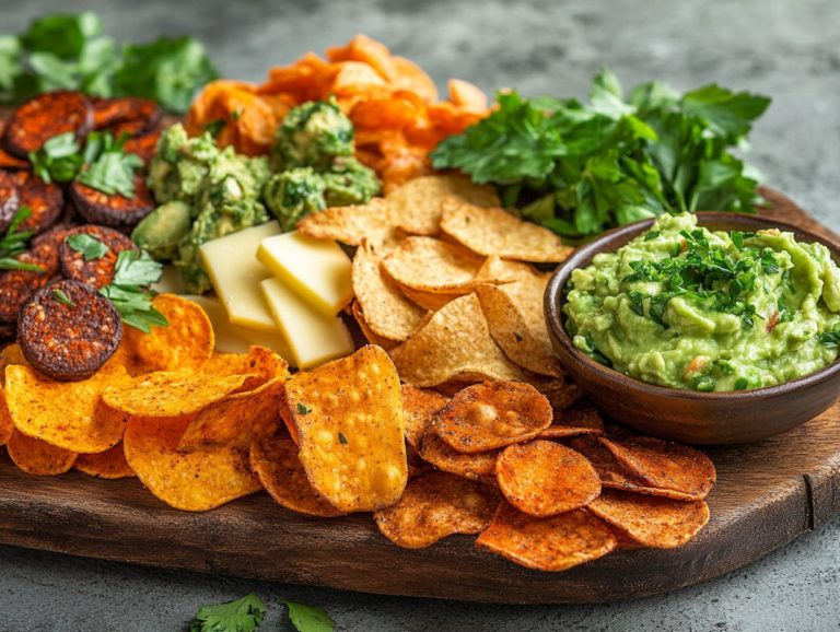 Savory Gluten-Free Snacks to Satisfy Your Cravings