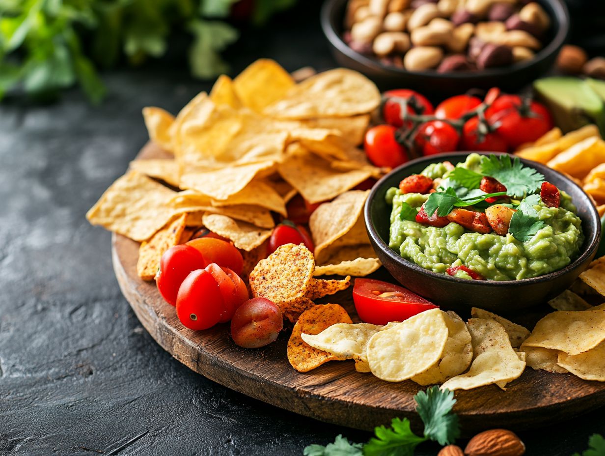 A bowl of roasted edamame with seasonings