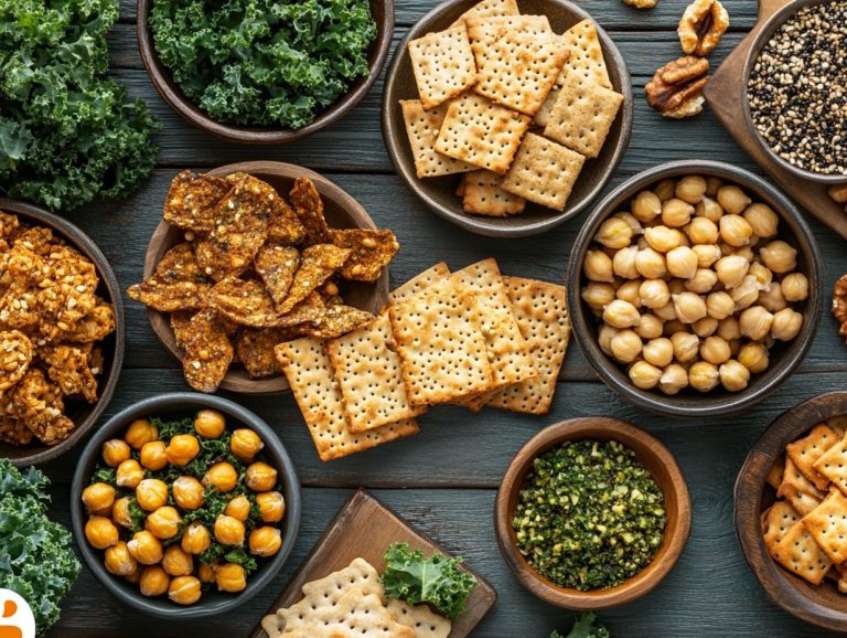 Savory Gluten-Free Snacks: What to Avoid