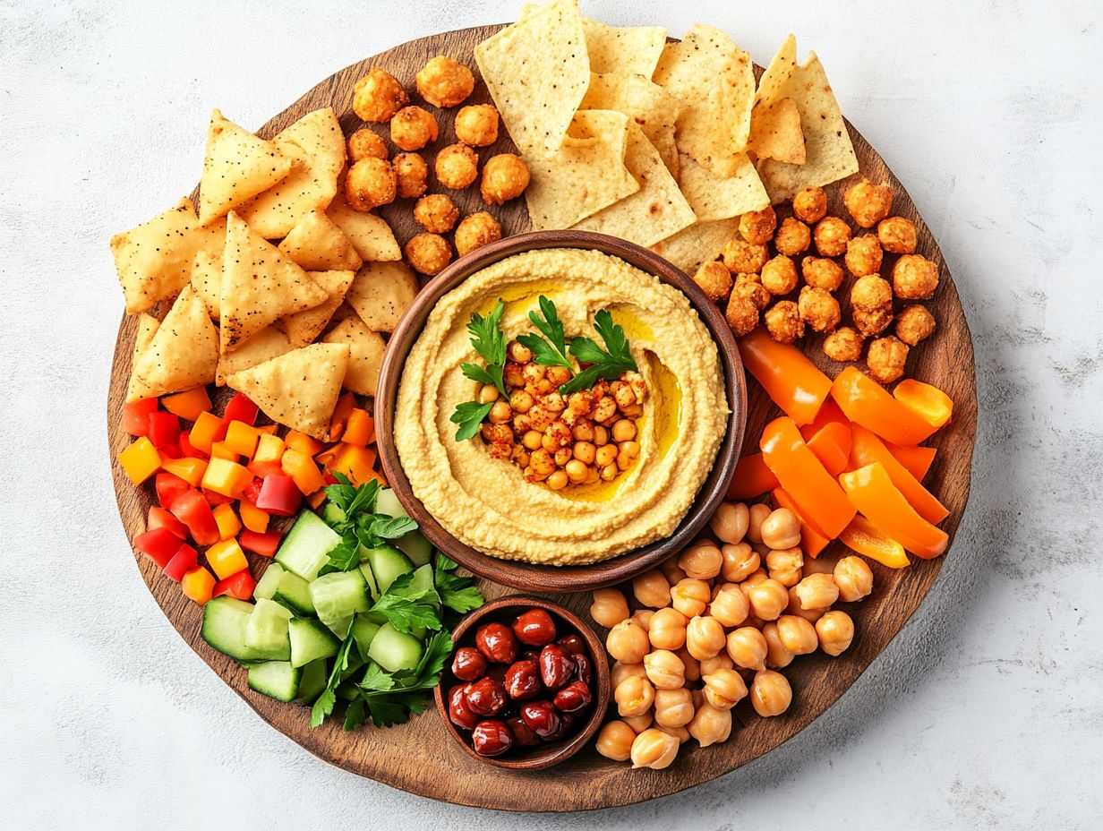 A variety of low sugar and sodium gluten-free snacks on a table.