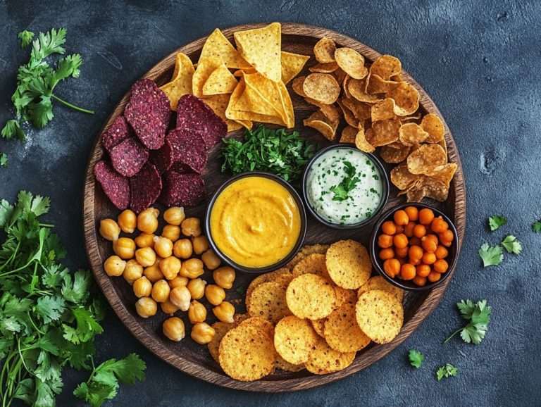 Savory Gluten-Free Snacks with Unique Flavors