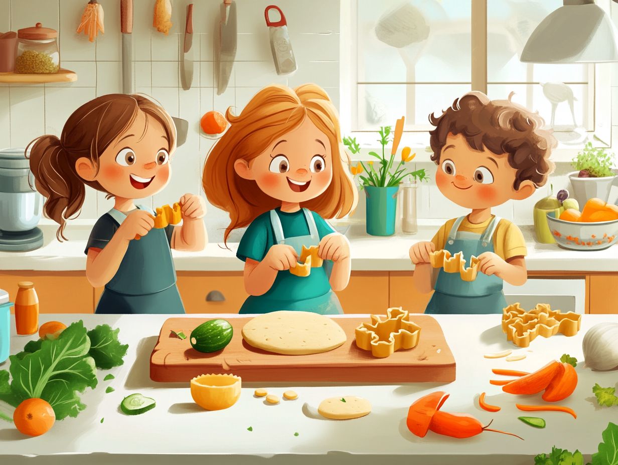 Cooking with Kids Tips