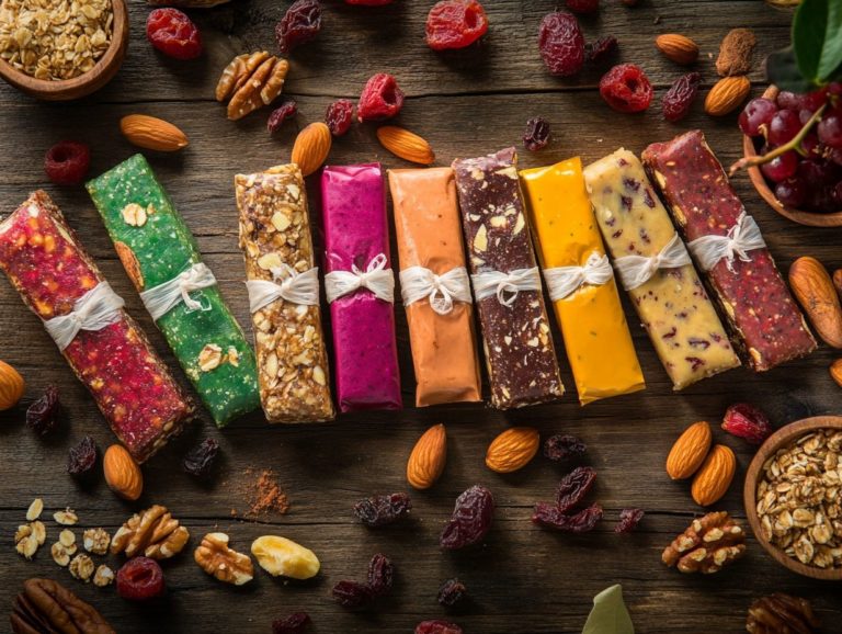 Snack Smart: Gluten-Free Bars You Must Try