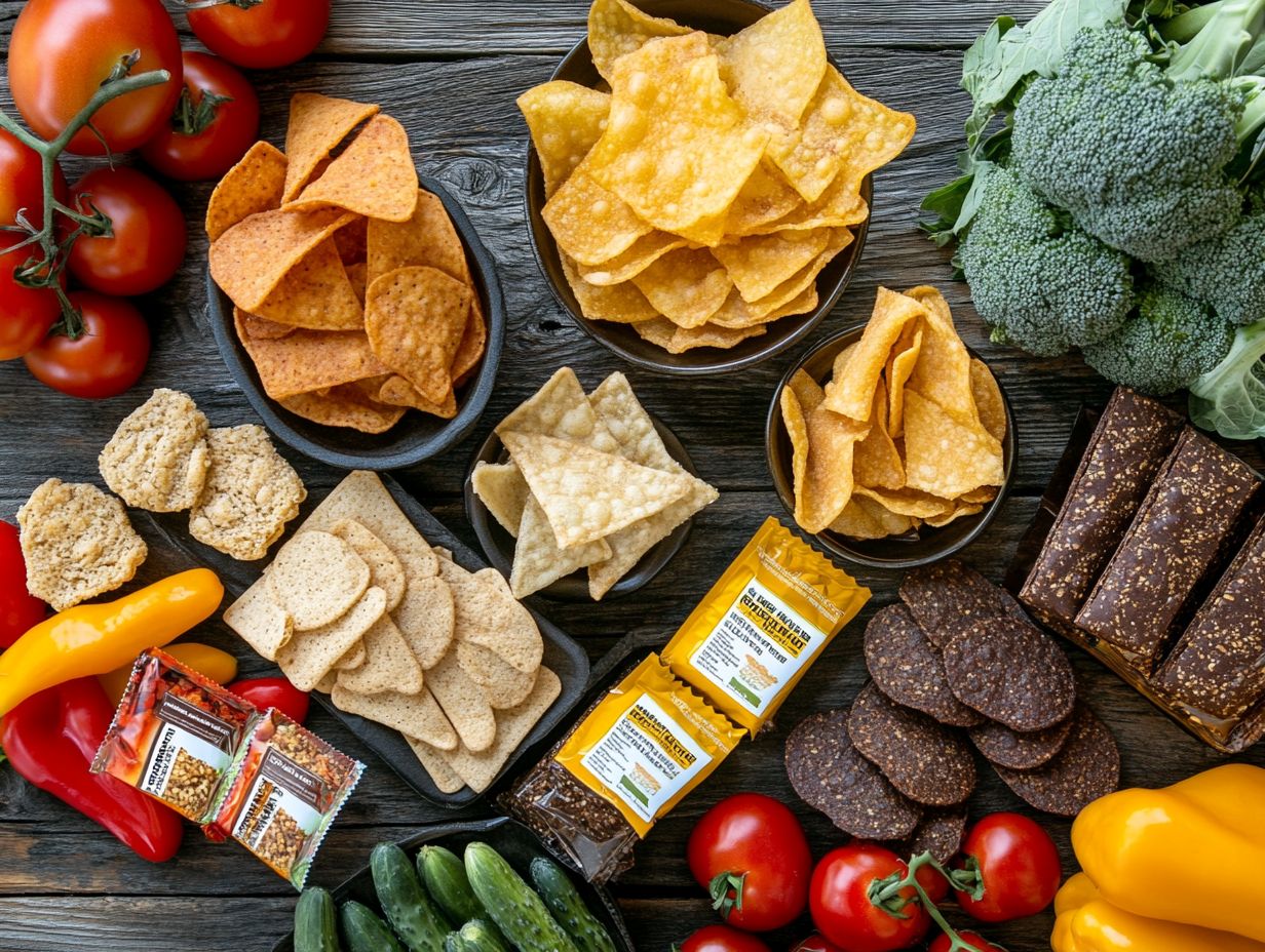 An overview of gluten-free snacks aiding in weight loss