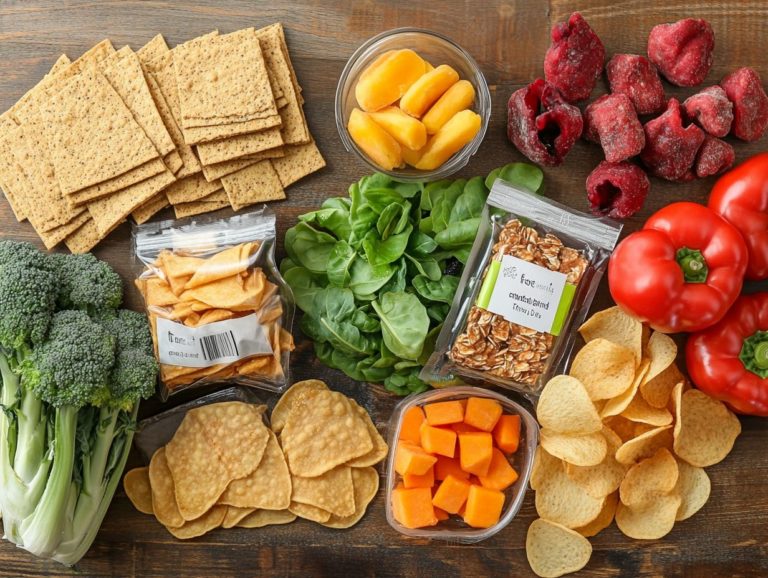 Store-Bought Gluten-Free Snacks: What to Look For