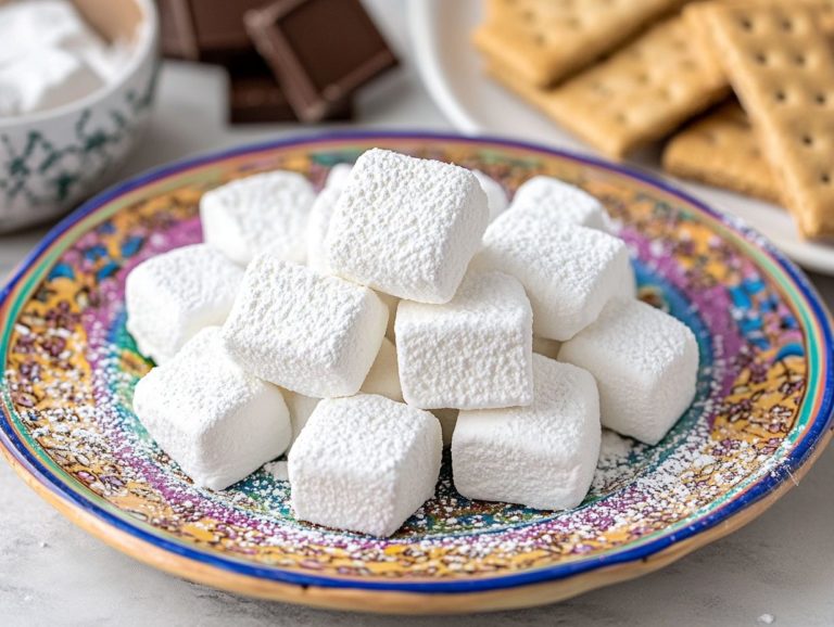 Sweet Snacks: A Guide to Gluten-Free Marshmallows