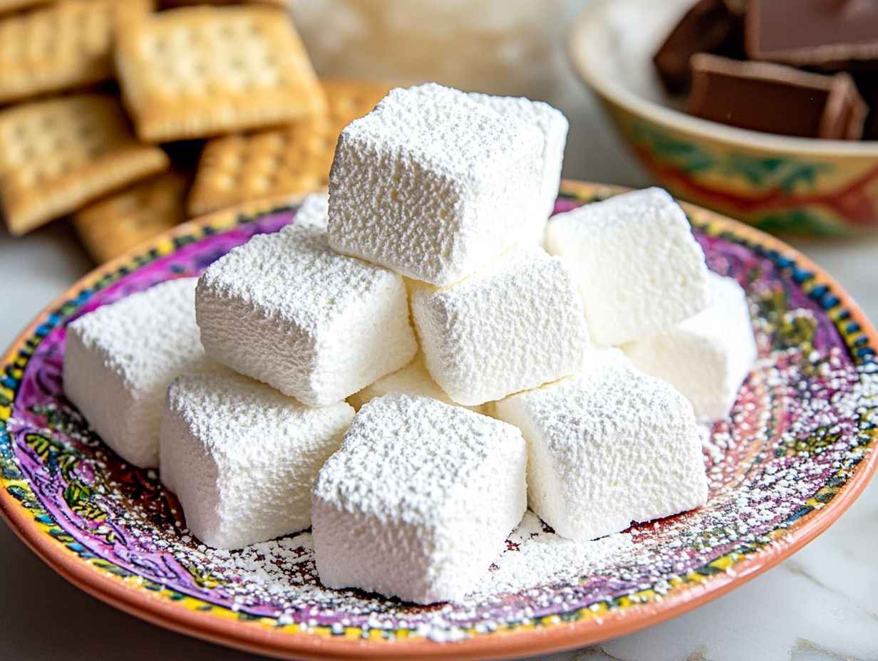 An illustrative guide to gluten-free marshmallows