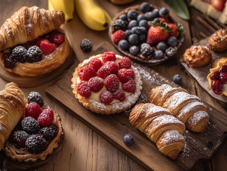 Tasty Gluten-Free Pastries: A Complete Guide