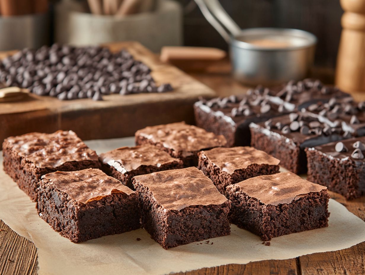 6. Namaste Foods Gluten-Free Brownie Mix