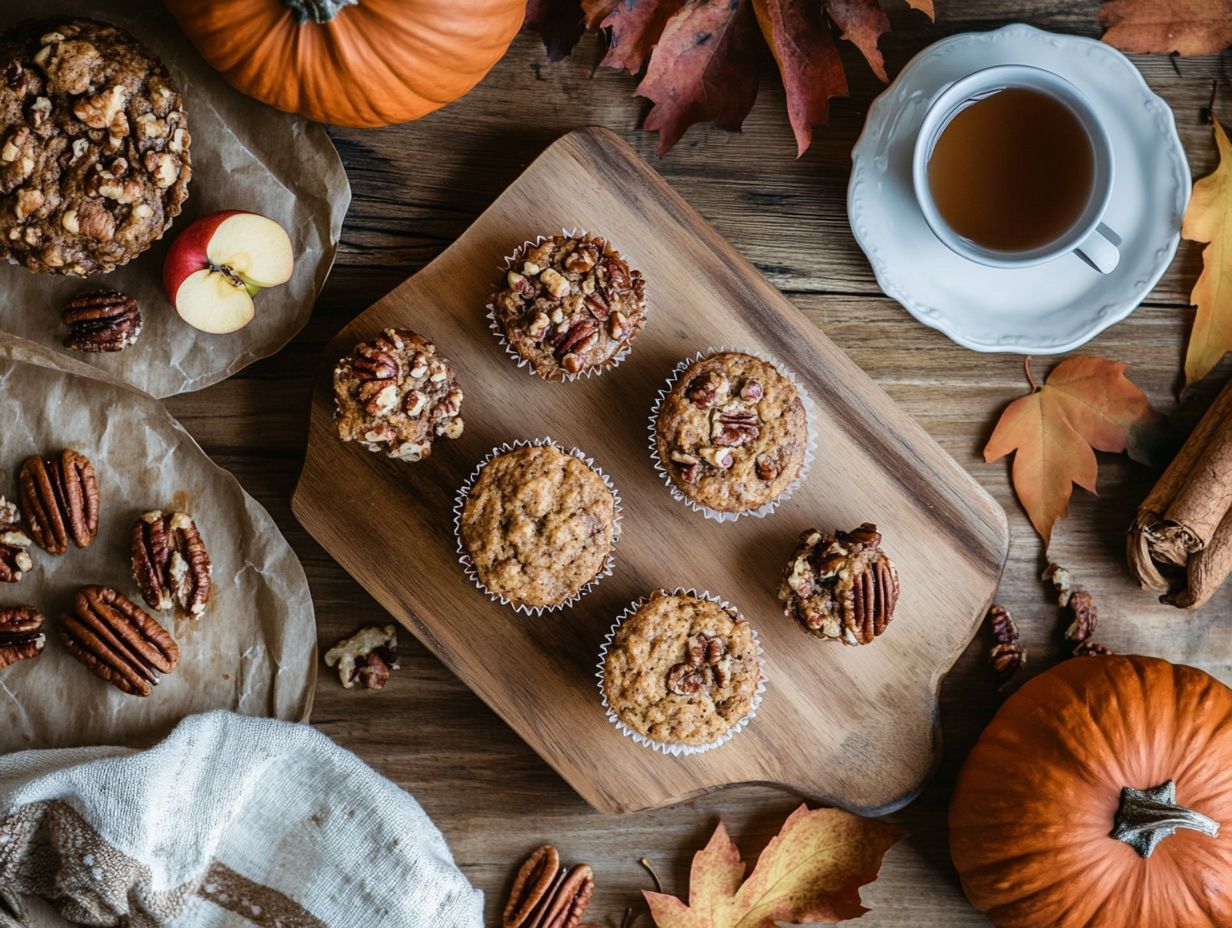 What are the best gluten-free sweet snack recipes for fall?