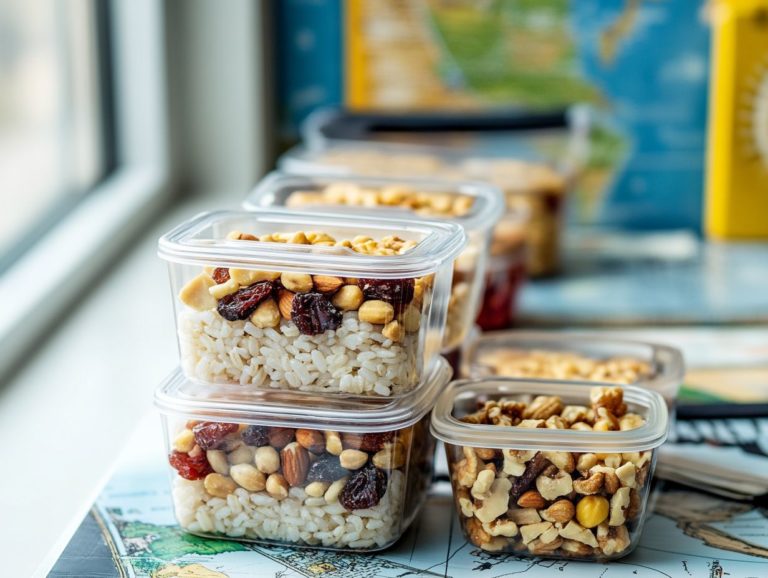 The Best Low-Calorie Gluten-Free Snacks for Travel