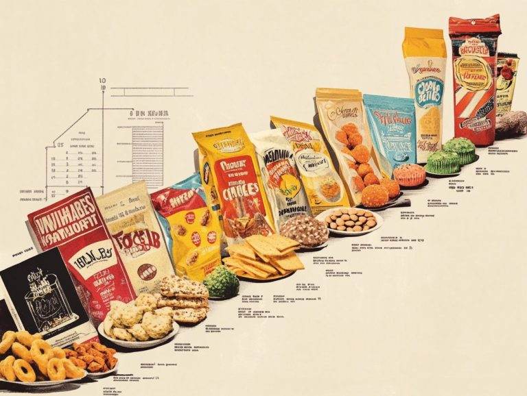 The Evolution of Low-Calorie Snacks