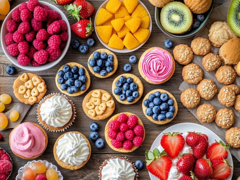 The Health Benefits of Choosing Gluten-Free Sweets