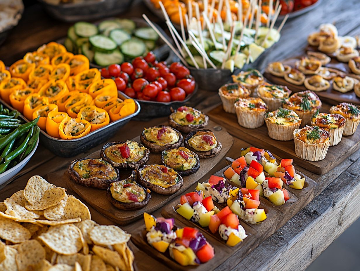 Key Takeaways of Top 10 Gluten-Free Savory Snacks for Parties