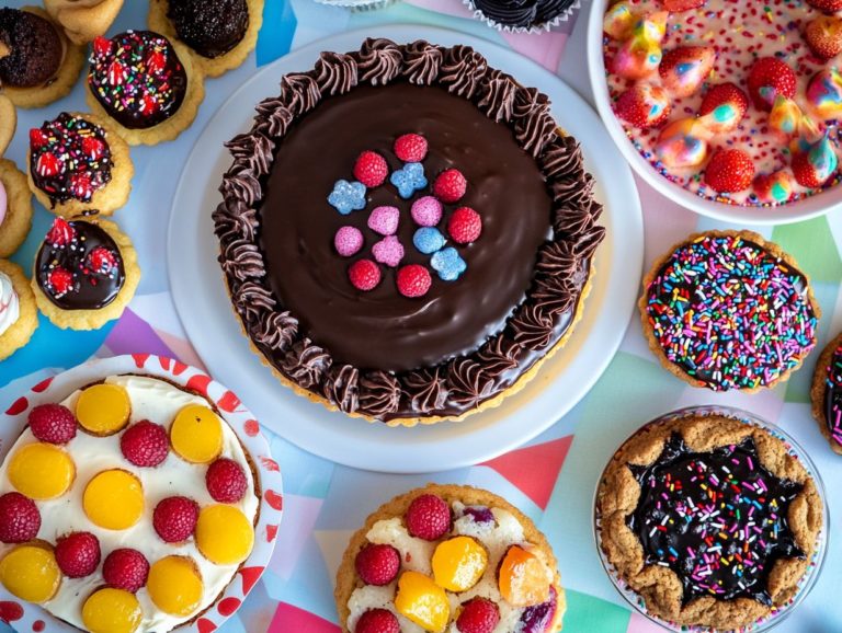 Top 10 Gluten-Free Sweet Treats for Birthdays