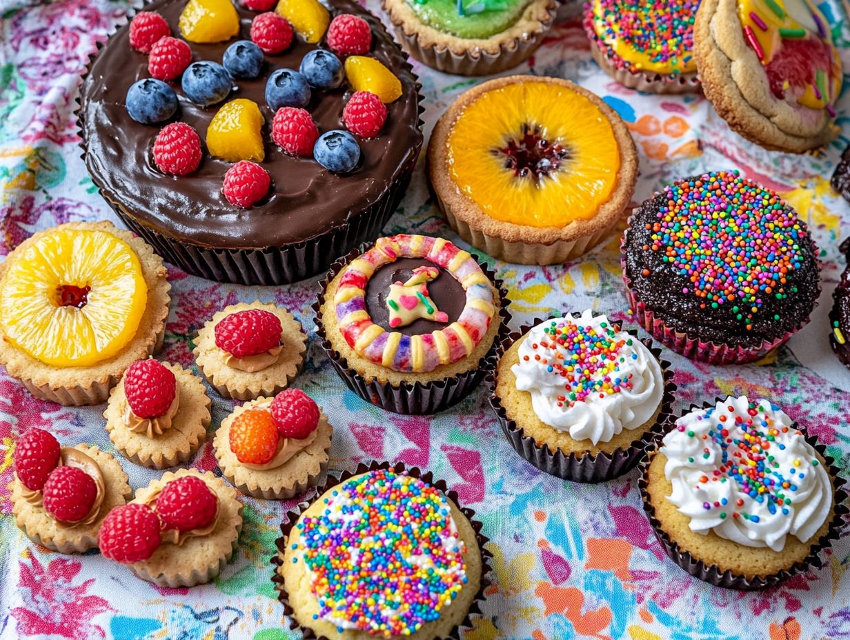 Delicious Gluten-Free Donuts ready to be enjoyed