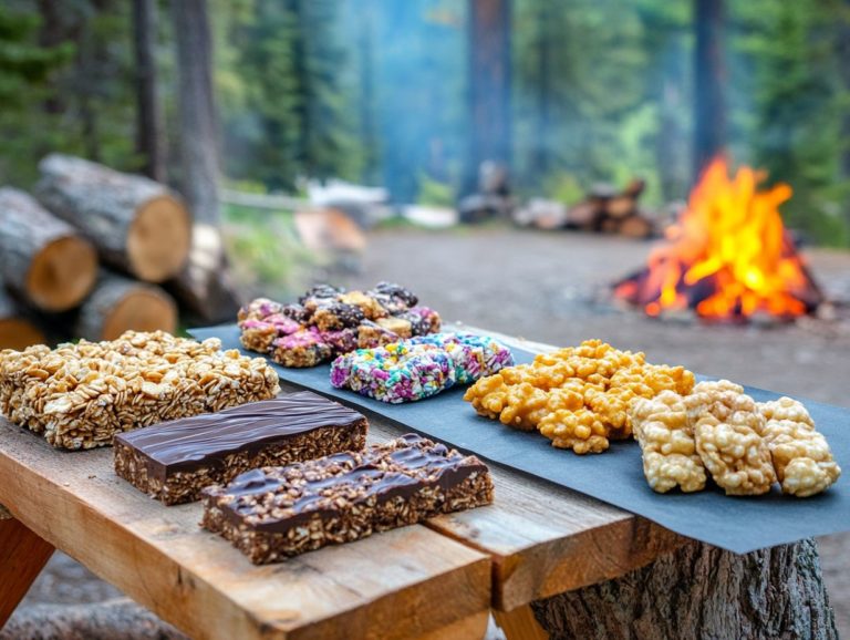 Top 5 Gluten-Free Sweet Snacks for Camping