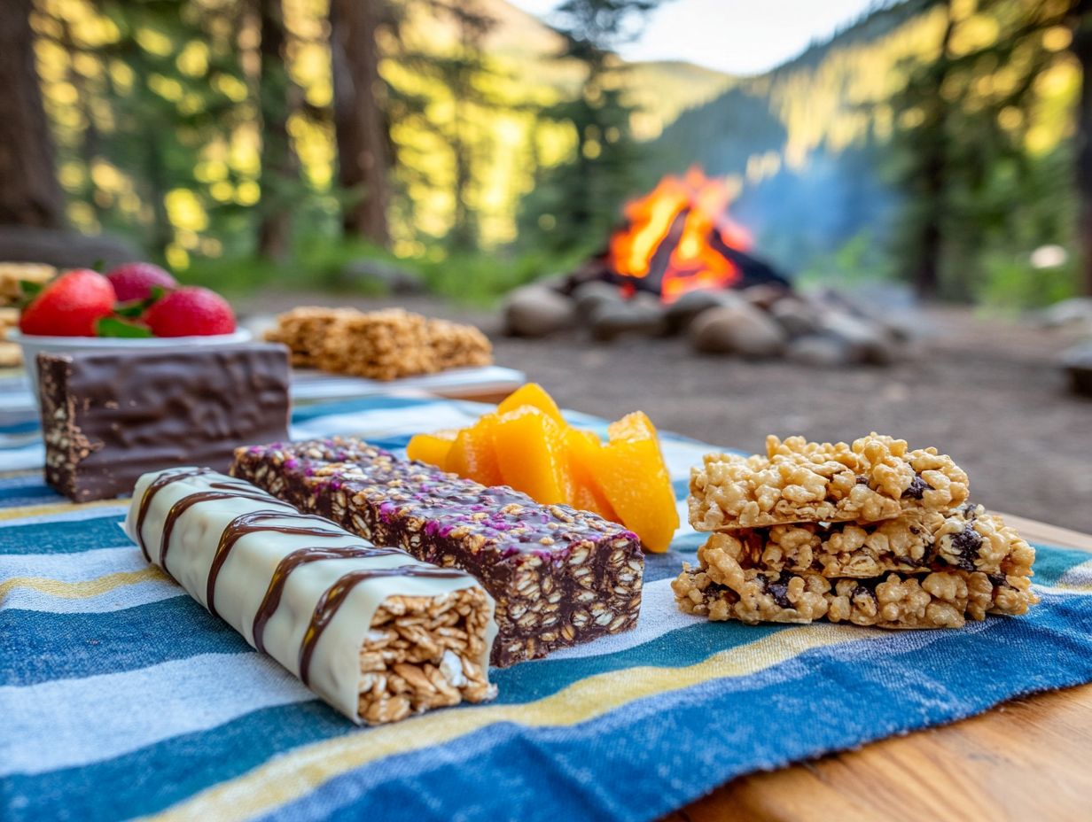 An overview of frequently asked questions about gluten-free snacks for camping.