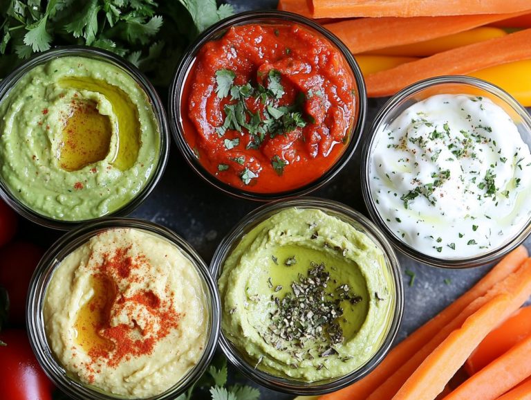 Top 5 Low-Calorie Gluten-Free Dips and Spreads