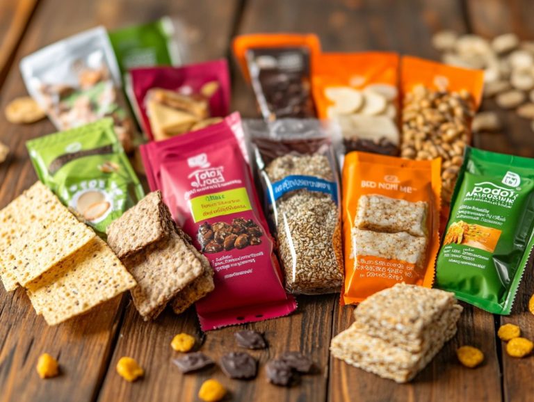 Top 5 Store-Bought Low-Calorie Gluten-Free Snacks