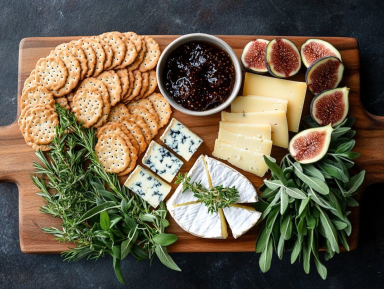 Top Gluten-Free Crackers for Cheese Lovers