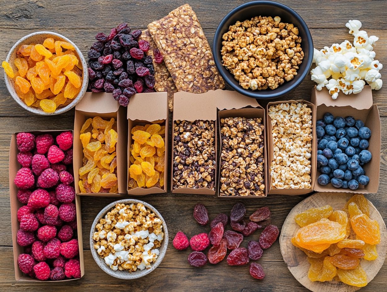 Customized snack options for dietary preferences in subscription boxes