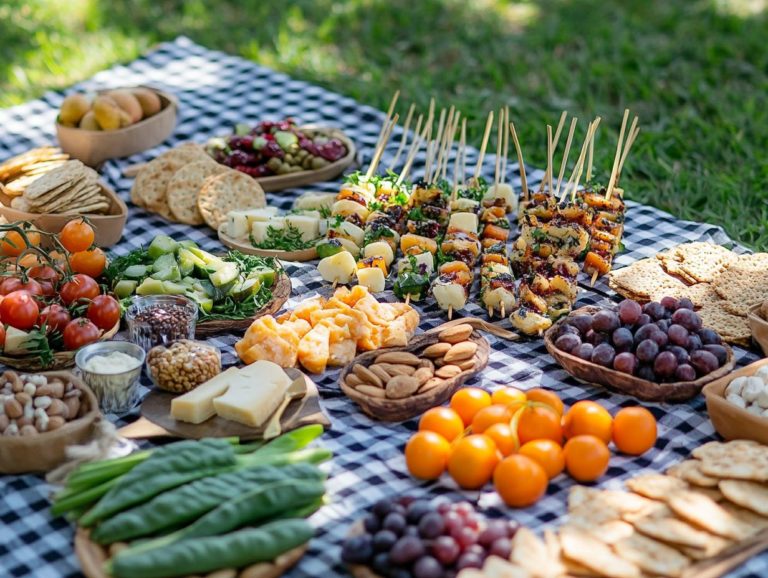 Top Gluten-Free Snacks for Your Next Picnic