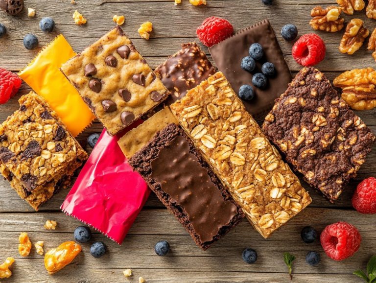 Top Gluten-Free Sweet Snack Brands to Watch