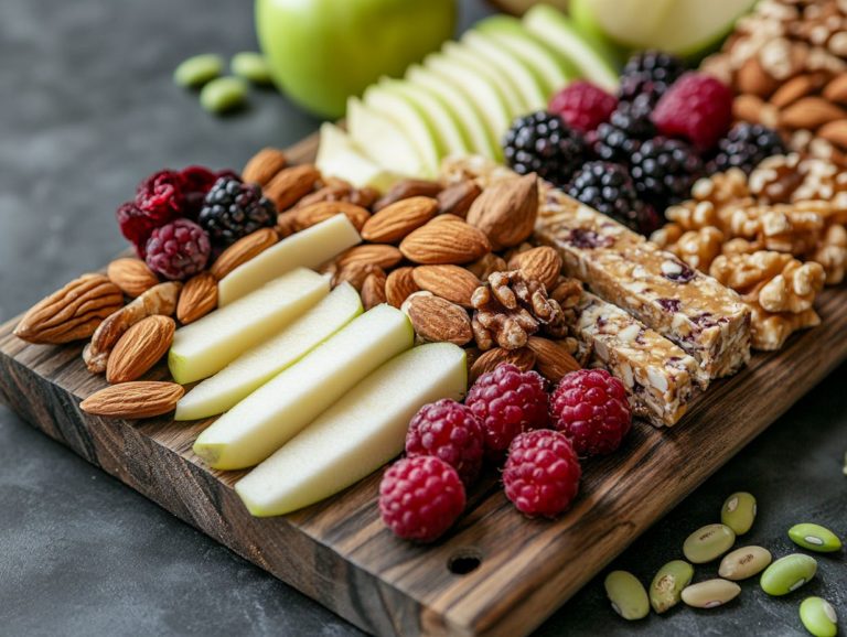 Top Protein-Rich Gluten-Free Snack Ideas