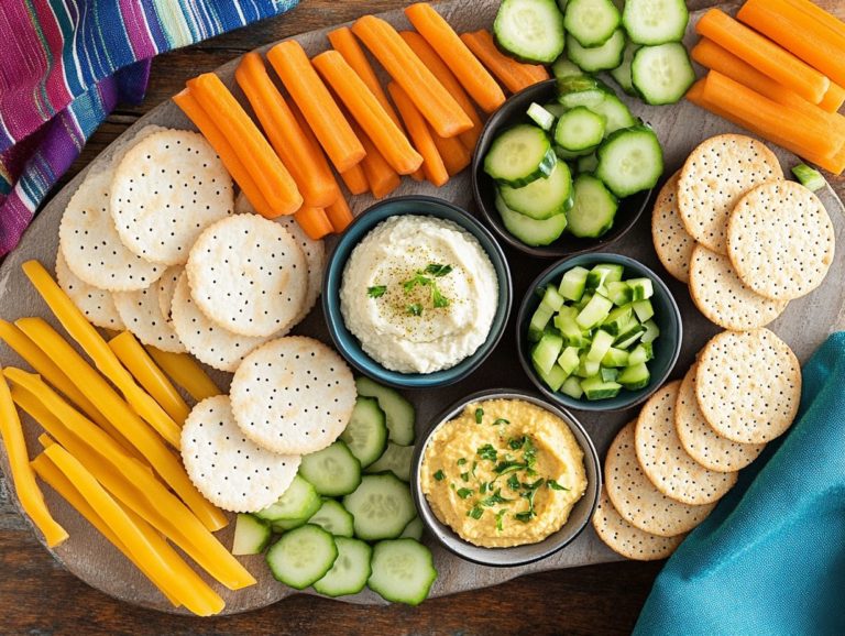 Top Savory Gluten-Free Snacks for Kids