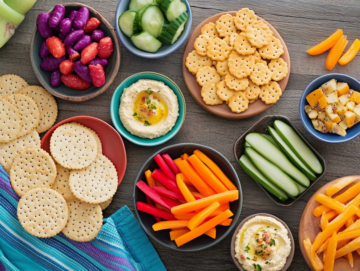 Children enjoying gluten-free snacks