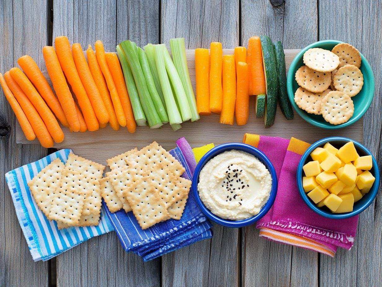 Delicious gluten-free cheese crackers