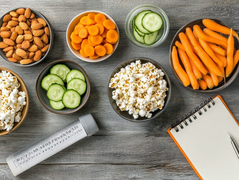 Understanding Portion Control for Low-Calorie Snacks