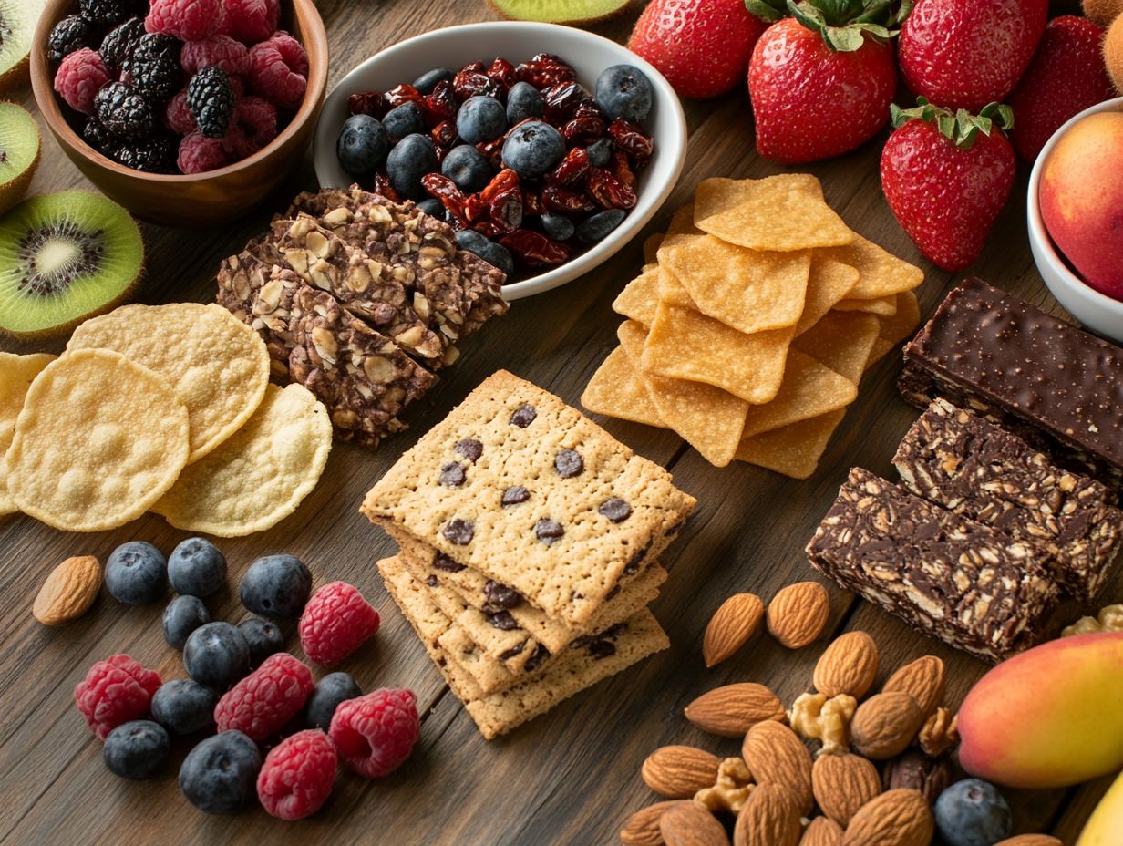 Glutino gluten-free snacks assortment