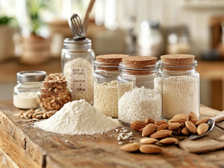 What Are the Most Common Gluten-Free Flours?