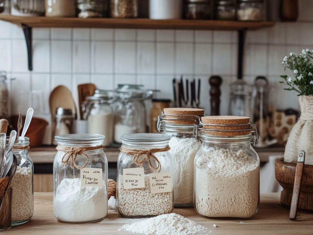 List of Most Common Gluten-Free Flours