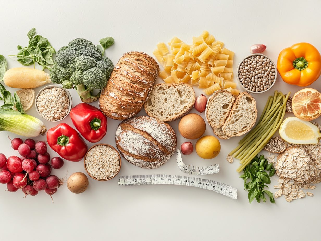 Healthy lifestyle changes for managing gluten sensitivity