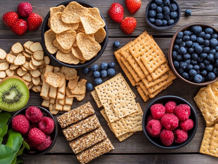 What Should I Look for in Gluten-Free Snack Products?