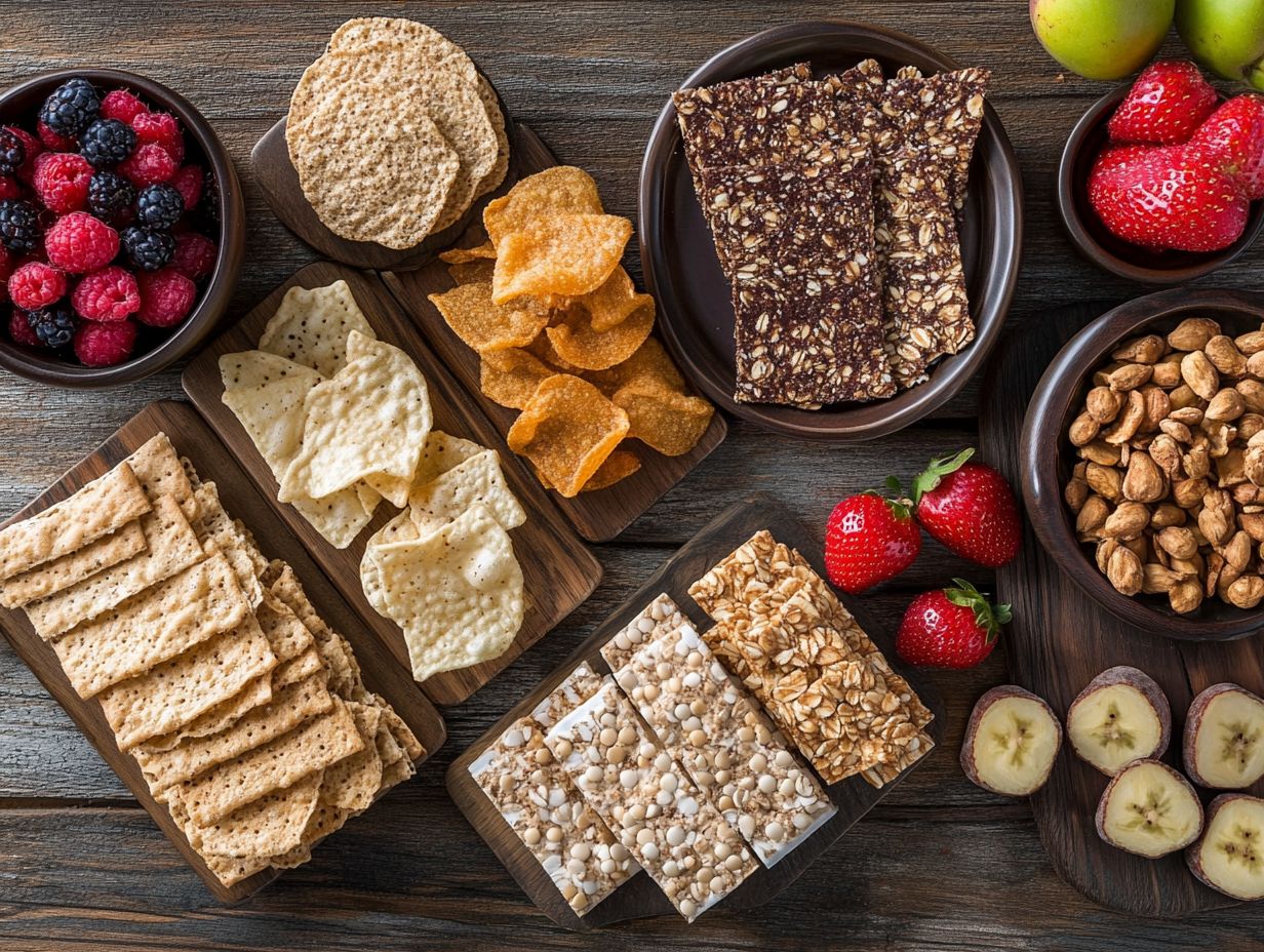 Guide to Choosing Gluten-Free Snack Products