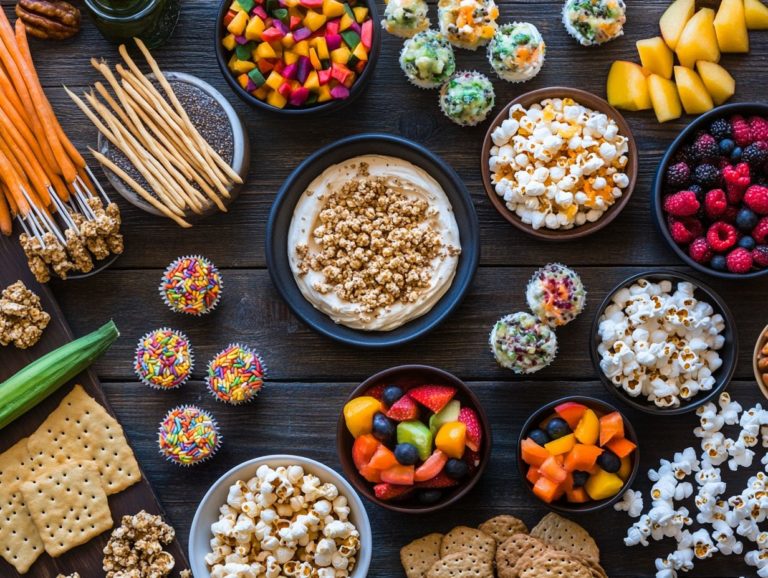 What Types of Gluten-Free Snacks Are Best for Parties?