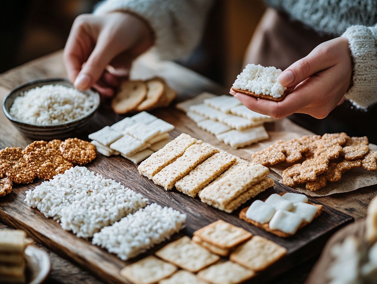 Why do some gluten-free snacks taste different?